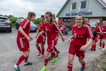 Bild 244 - Aufstiegsspiel SG Borgstedt/Brekendorf - SV Wahlstedt : Ergebnis: 1:4